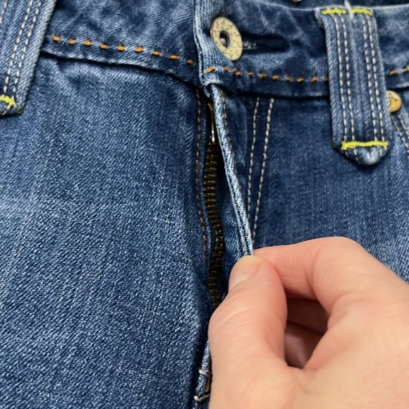 Anoname Jeans Carmen Fit Size 29 - Picture 6 of 15